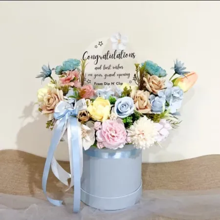 Bloom Box Grand opneing Lengkong